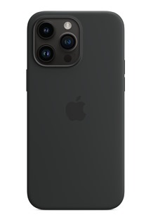 Apple silikonov kryt s MagSafe pro Apple iPhone 14 Pro Max temn inkoustov