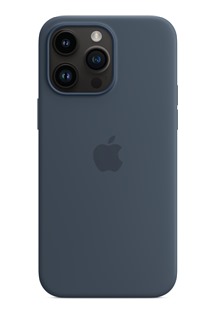 Apple silikonov kryt s MagSafe pro Apple iPhone 14 Pro Max boukov modr