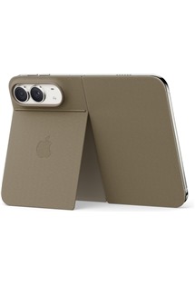 Apple Folio tkan� zadn� kryt se stoj�nkem a podporou MagSafe pro Apple iPhone Duo kou�ov�