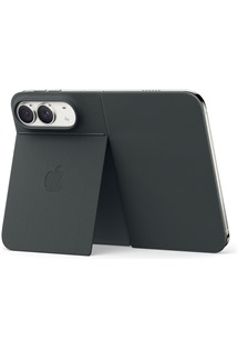 Apple Folio tkan� zadn� kryt se stoj�nkem a podporou MagSafe pro Apple iPhone Duo n�mo�nicky modr�