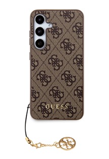 Guess 4G Charms zadn� kryt pro Samsung Galaxy S24 hn�d�