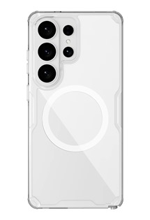 Nillkin Nature Pro Magnetic zadní kryt se zabudovanými magnety pro Samsung Galaxy S26 Ultra čirý Nillkin Nature Pro Magnetic zadní kryt se zabudovanými magnety pro Samsung Galaxy S26 Ultra čirý