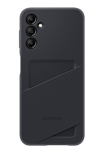 Samsung zadní kryt s kapsou na kartu pro Samsung Galaxy A14 / A14 5G černý (EF-OA146TBEGWW)