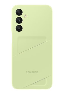 Samsung zadn kryt s kapsou na kartu pro Samsung Galaxy A25 5G zelen (EF-OA256TMEGWW)