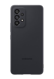 Samsung silikonový zadní kryt pro Samsung Galaxy A53 5G černý (EF-PA536TBEGWW)
