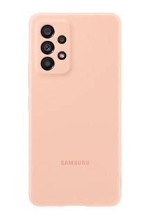 Samsung silikonový zadní kryt pro Samsung Galaxy A53 5G růžový (EF-PA536TPEGWW)
