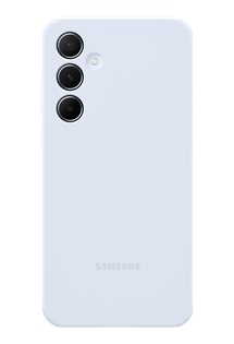 Samsung silikonov zadn kryt pro Samsung Galaxy A55 5G modr (EF-PA556TLEGWW)
