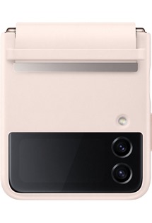 Samsung kožený zadní kryt pro Samsung Galaxy Z Flip4 5G růžový (EF-VF721LPEGWW)