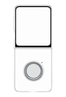 Samsung zadní kryt s odnímatelným úchytem na příslušenství pro Samsung Galaxy Z Flip5 čirý (EF-XF731CTEGWW)