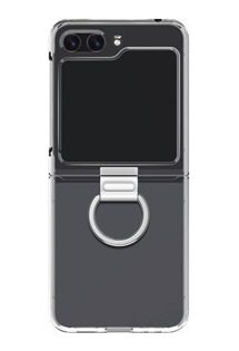 Samsung zadní kryt s kroužkem na prst pro Samsung Galaxy Z Flip5 čirý (GP-FPF731SBDTW)