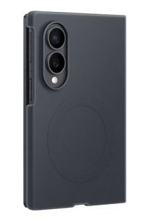 Samsung silikonov� zadn� kryt se zabudovan�mi magnety pro Samsung Galaxy Z Fold8 �ern�