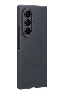 Samsung silikonov� zadn� kryt se zabudovan�mi magnety pro Samsung Galaxy Z Fold8 Ultra �ern�