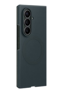 Samsung silikonov� zadn� kryt se zabudovan�mi magnety pro Samsung Galaxy Z Fold8 Ultra zelen�