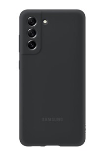 Samsung silikonový zadní kryt pro Samsung Galaxy S21 FE 5G šedý (EF-PG990TB)