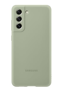 Samsung silikonový zadní kryt pro Samsung Galaxy S21 FE 5G zelený (EF-PG990TM)