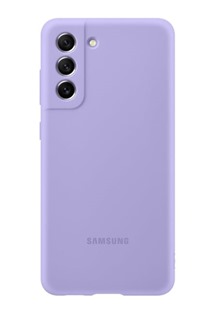 Samsung silikonový zadní kryt pro Samsung Galaxy S21 FE 5G fialový (EF-PG990TV)