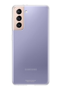 Samsung zadní kryt pro Samsung Galaxy S21 čirý (bulk) - rozbaleno