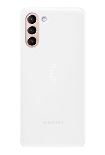 Samsung zadní kryt s LED efekty pro Samsung Galaxy S21+ bílý (EF-KG996CWEGWW)