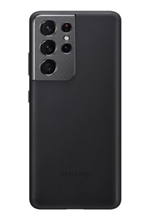 Samsung kožený kryt pro Samsung Galaxy S21 Ultra černý (EF-VG998LBEGWW)