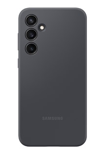 Samsung silikonov zadn kryt pro Samsung Galaxy S23 FE ern (EF-PS711TBEGWW)