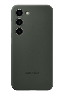 Samsung silikonový zadní kryt pro Samsung Galaxy S23 zelený (EF-PS911TGEGWW)