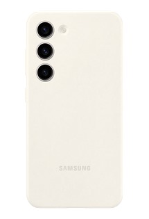 Samsung silikonový zadní kryt pro Samsung Galaxy S23 béžový (EF-PS911TUEGWW)