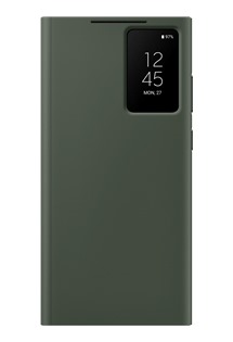 Samsung Smart View flipové pouzdro pro Samsung Galaxy S23 Ultra zelené (EF-ZS918CGEGWW)