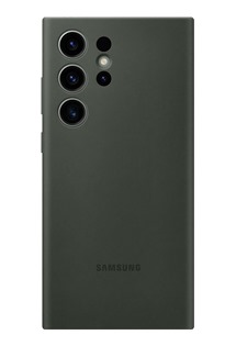 Samsung silikonový zadní kryt pro Samsung Galaxy S23 Ultra zelený (EF-PS918TGEGWW)