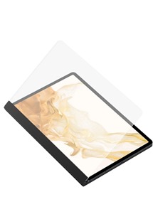 Samsung Note View průhledné pouzdro pro Galaxy Tab S7+/S7 FE/S8+ černé (EF-ZX800PBEGEU)