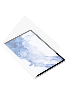 Samsung Note View průhledné pouzdro pro Galaxy Tab S7+ / S7 FE / S8+ bílé (EF-ZX800PWEGEU)