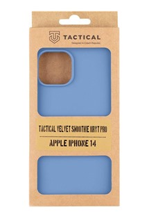 Tactical Velvet Smoothie zadní kryt pro Apple iPhone 14 modrý
