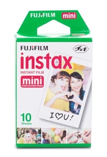 Fujifilm Instax Mini fotopapír 10ks bílý