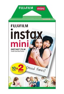 Fujifilm Instax Mini fotopapír 20ks bílý