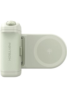 PGYTECH MagCam 2 magnetick� dr��k telefonu s Qi nab�jen�m a ovl�d�n�m fotoapar�tu zelen�