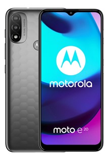 Motorola Moto E20 2GB / 32GB Dual SIM Graphite Gray