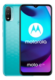 Motorola Moto E20 2GB/32GB Dual SIM Coastal Blue