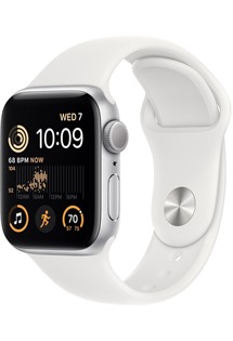 Apple Watch SE 2022 40mm Silver / White