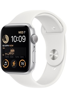 Apple Watch SE 2022 44mm Silver/White
