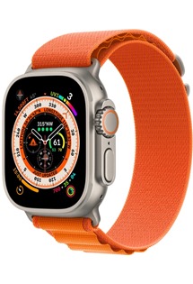 Apple Watch Ultra 49mm Orange Alpine M