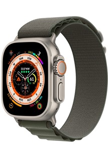Apple Watch Ultra 49mm Green Alpine S