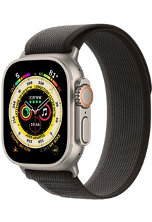 Apple Watch Ultra 49mm Black/Gray Trail M/L
