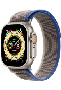 Apple Watch Ultra 49mm Blue/Gray Trail M/L