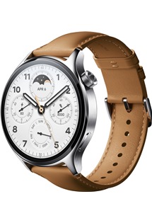 Xiaomi Watch S1 Pro chytré hodinky stříbrné