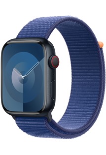 Apple Sport Loop provlkac sportovn emnek pro Apple Watch 42 / 44 / 45 / 49mm mosky modr