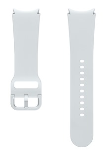 Samsung Sport Band sportovní řemínek 20mm Quick Release pro smartwatch S / M stříbrný (ET-SFR93SSEGEU)