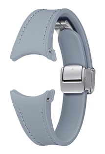 Samsung D-Buckle Hybrid Eco-Leather Band Slim hybridn� ko�en� �em�nek 20mm Quick Release S / M modr� (ET-SHR93SLEGEU)