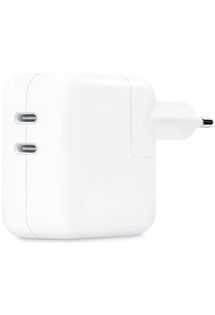 Apple 35W nabíječka s 2xUSB-C portem bez kabelu bílá (MNWP3ZM/A)