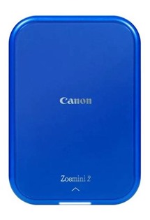 Canon fototiskárna Zoemini 2 (Plus pack 30 papírů) modrá