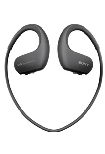 SONY NW-WS623 vodotěsný 4GB Walkman se sluchátky černý