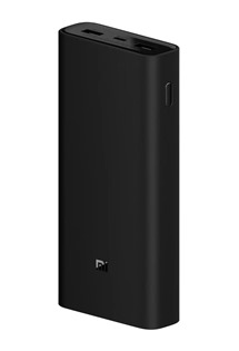 Xiaomi Mi powerbanka 50W 20000 mAh černá